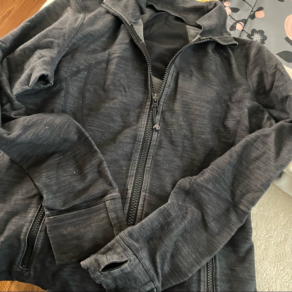 Lululemon workout jacket
